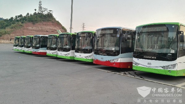 四川：达州市首批新能源公交车即将投运