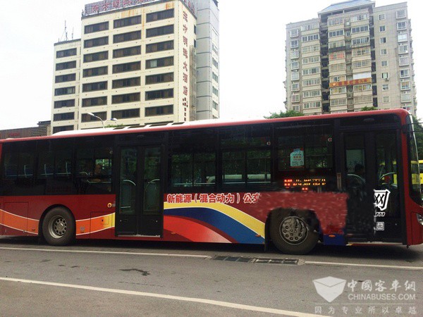 广西：桂林2016年新换100多辆新能源及清洁能源公交车