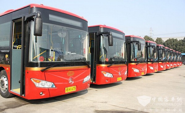 江苏：江阴首批国ⅴ排放公交车8月开跑