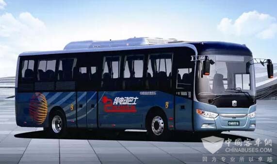 中通客车成四川新能源市场NO.1