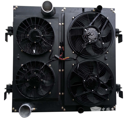 电机驱动风扇热管理系统