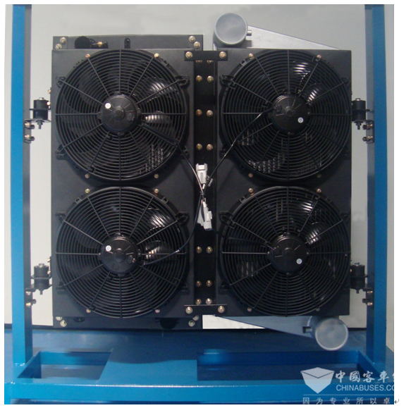 电机驱动风扇热管理系统2