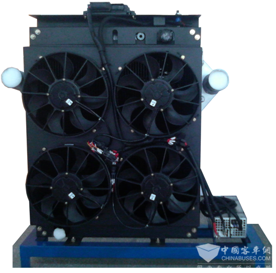 电机驱动风扇热管理系统3