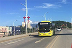 湖南：新邵县31台新能源公交车上路营运