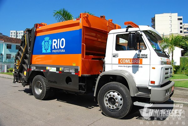 配备艾里逊全自动变速箱的Comlurb垃圾车助力里约奥运
