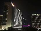 西安办公楼夜景 西安办公楼夜景