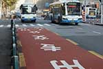 专用道“鹊巢鸠占”少多了 沪上公交车“提速”明显
