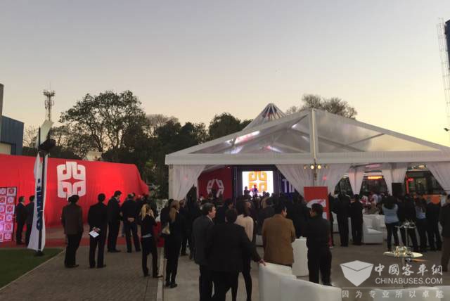 中通客车稳居巴拉圭市场NO.1