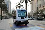 迪拜在市中心试运营无人驾驶客车