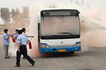 广西南宁：开展客运交通应急演练