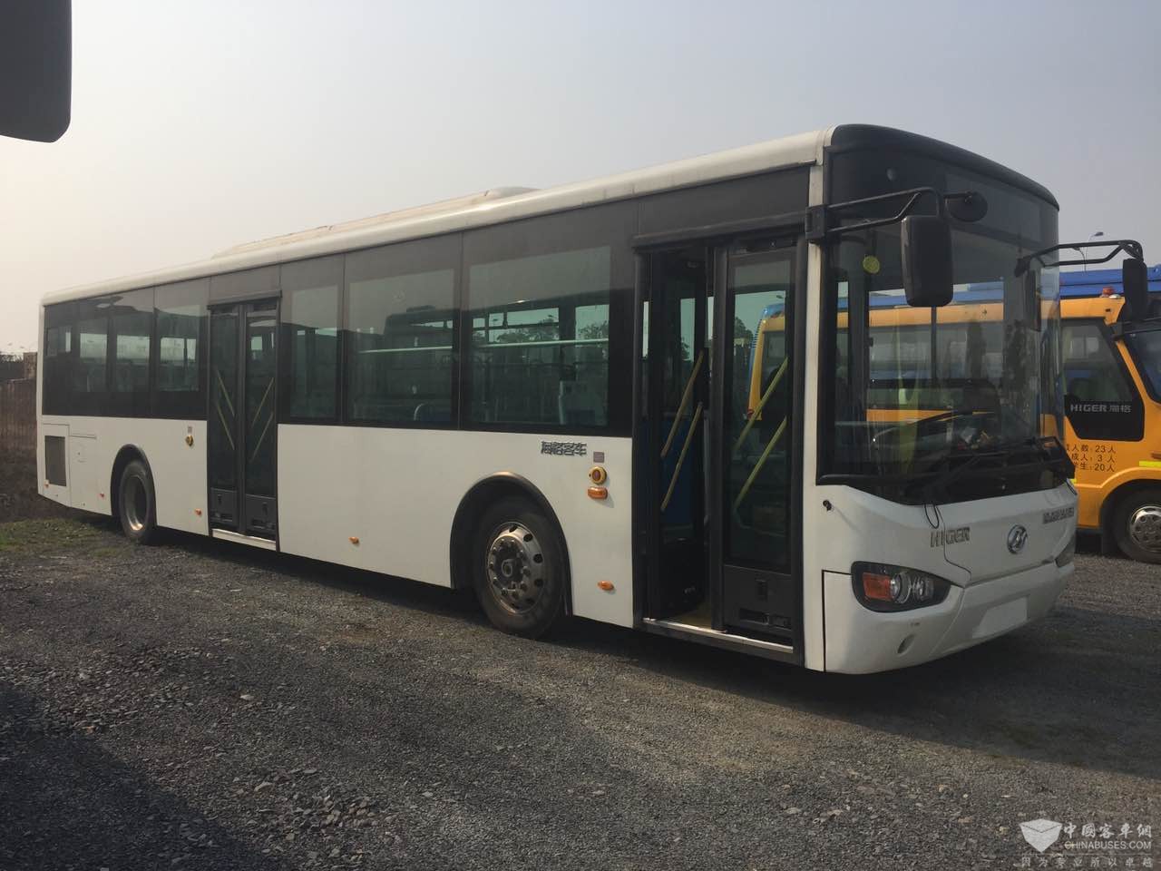 全新国四海格品牌公交版全承载铝车身库存新车现打3.5折后27万电话18001763388