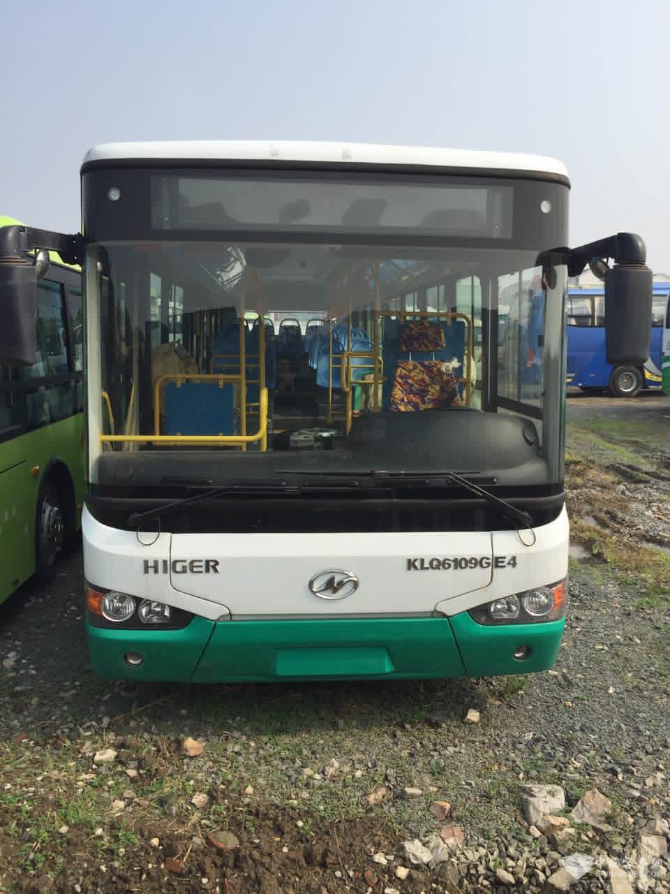 全新国四海格品牌公交版库存新车现打折后26万电话18001763388