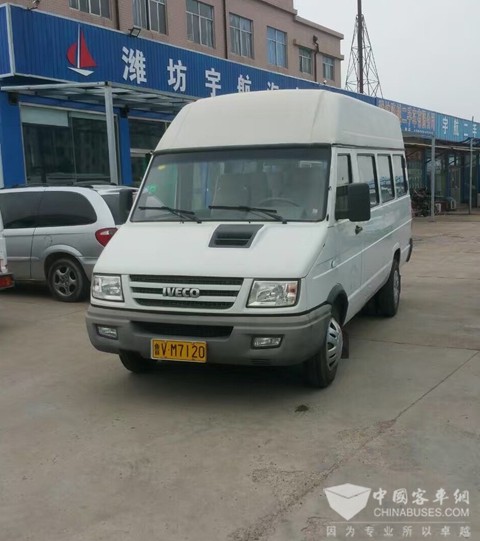 11年10月17座依维柯
