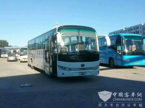 ​15年55座宇通6126