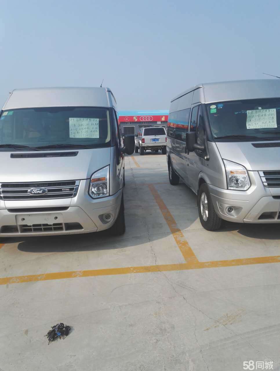 二台.15座高配.，国4排放.福特全顺新世代