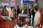 全柴参展中国国际内燃机及零部件展览会 全柴参展中国国际内燃机及零部件展览会