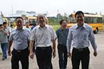 江西省萍乡市委副书记谢光华莅临安源客车 江西省萍乡市委副书记谢光华莅临安源客车