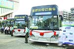 全国首条氢能源城市公交车示范线路在佛山开通 全国首条氢能源城市公交车示范线路在佛山开通