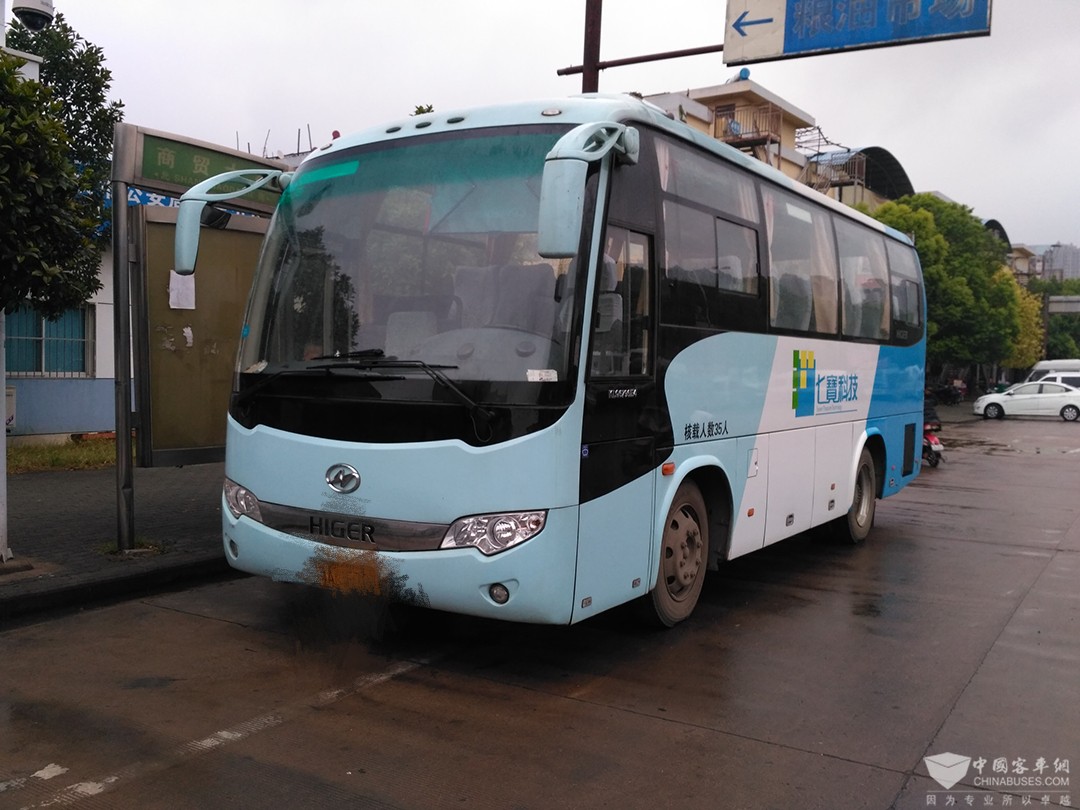 14年8月份35座苏州金龙