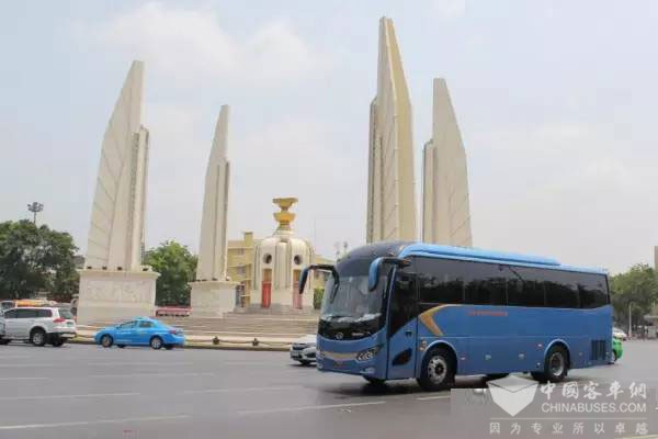 金龙:中国客车领跑者,悄然驰骋于泰国的路上 金龙:中国客车领跑者,悄然驰骋于泰国的路上