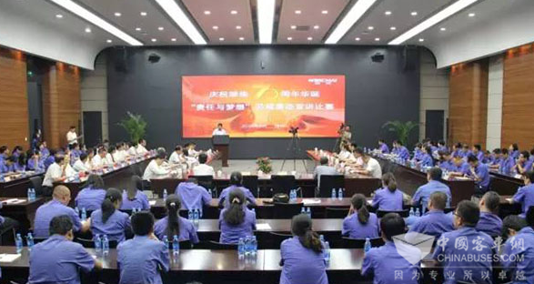 潍柴人:用行动诠释责任与梦想 潍柴人:用行动诠释责任与梦想