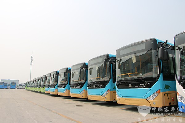 飙涨50%,中通客车逆风驶上“高速路” 飙涨50%,中通客车逆风驶上“高速路”