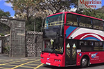 金旅:新双层公交首现毛里求斯 金旅:新双层公交首现毛里求斯