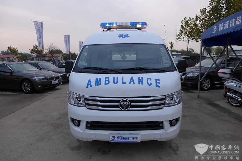 出售新车未上牌福田救护车