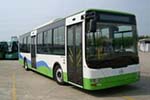 珠海13.7米大运量纯电动公交车航展期间投入试运行