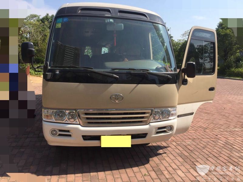 2010年10月丰田柯斯达20座非营运最高配