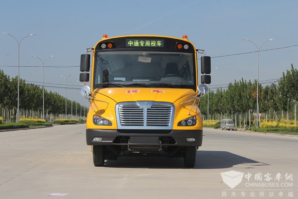 中通LCK6959D5系列校车