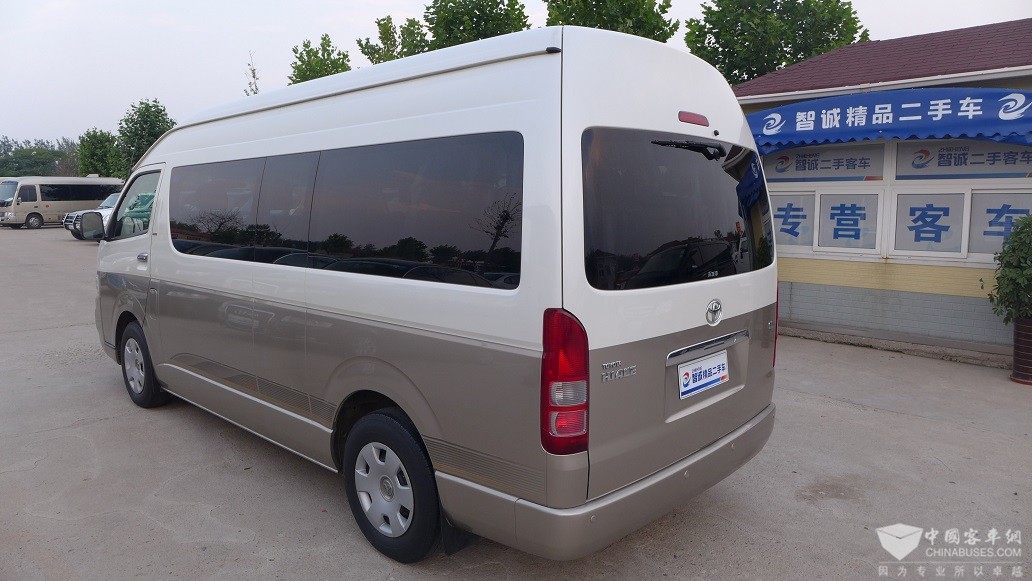 出售2007年7月原装进口丰田海狮