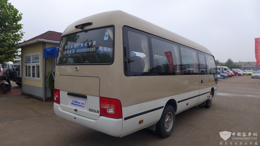 出售2014年4月东宇南京金龙