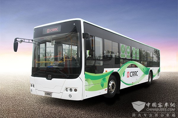 中车时代电动TEG6129EHEV09