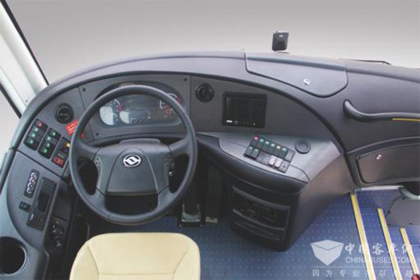 黄海DD6110KEV2纯电动公路客车