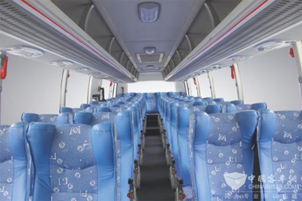 黄海DD6110KEV2纯电动公路客车