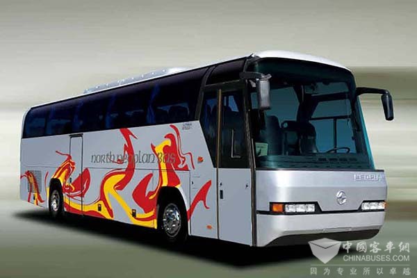 北方客车BFC6120L1D5