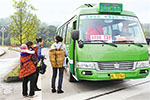 四川：沐川首批“环保巴士”开行