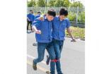 亚星客车五四趣味运动会 亚星客车五四趣味运动会