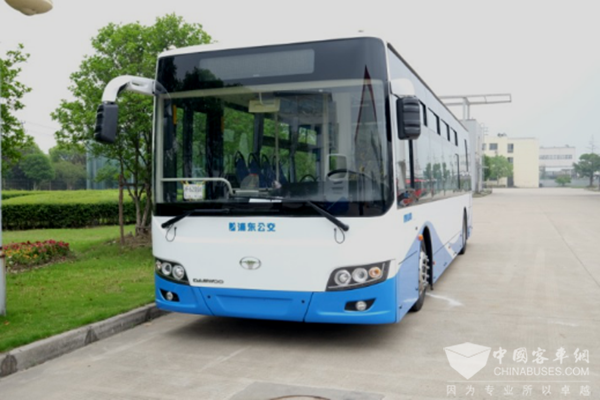 万象SXC6110GBEV3纯电动城市客车
