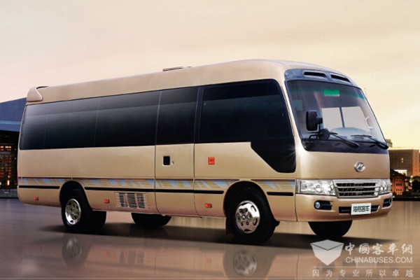 海格H7V中型高端公务车