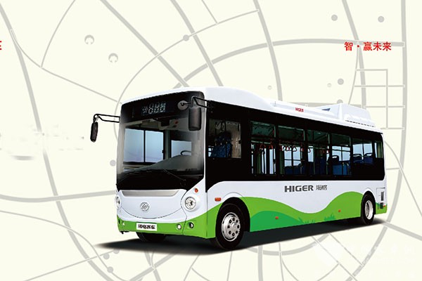 海格纯电动社区巴士