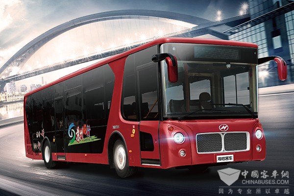 海格KLQ6129GAHEVE4B混合动力城市客车