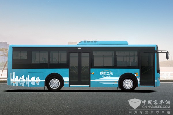 金龙客车XMQ6850AGBEVL