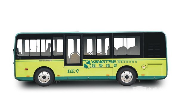 扬子江客车WG6610BEVHT1