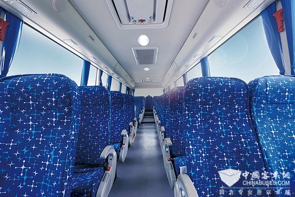 福田欧辉BJ6116纯电动城间客车