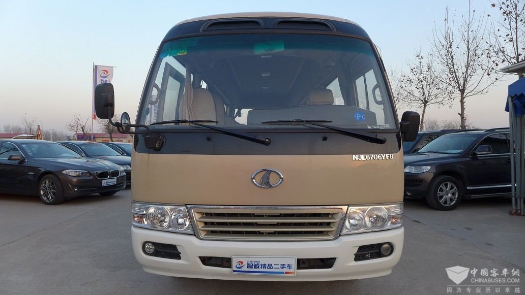 出售2014年4月东宇南京金龙