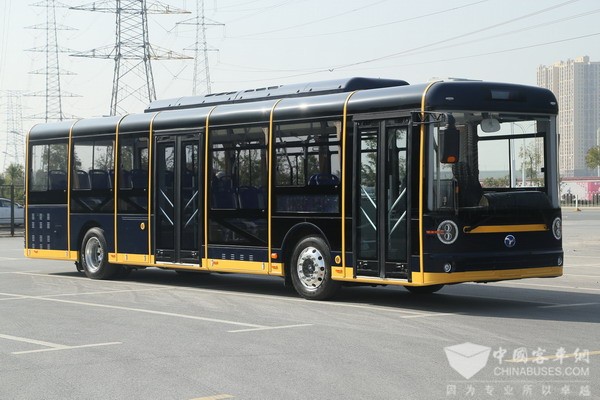 扬子江客车WG6120BEVHR2