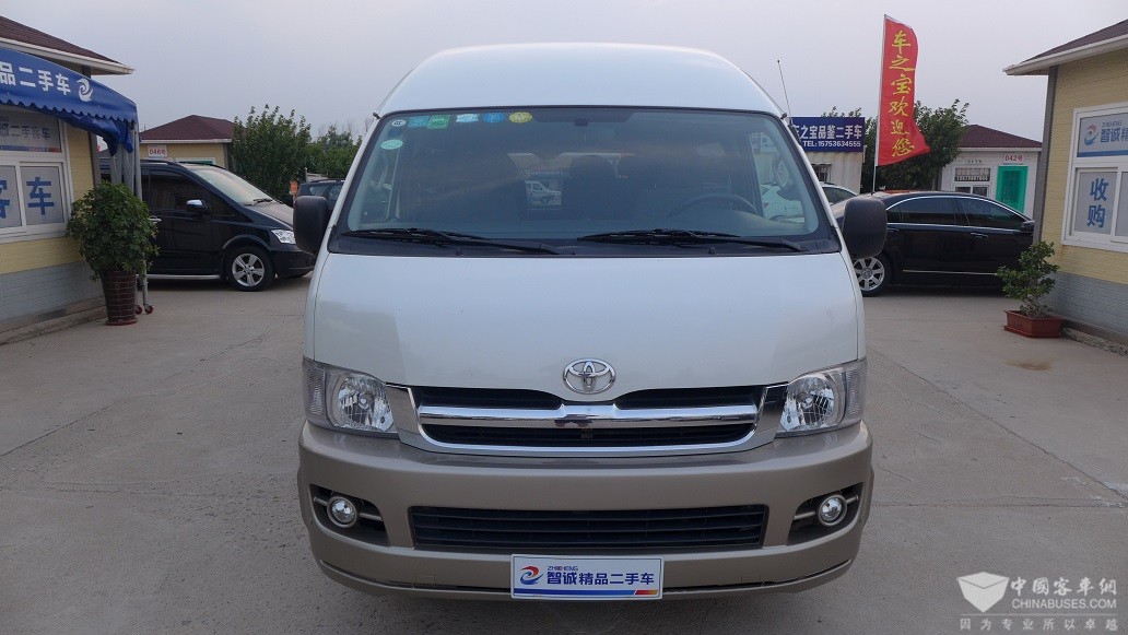 出售2007年7月进口丰田海狮