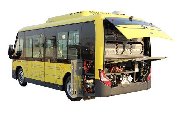 福田欧辉BJ6650智蓝F3纯电动迷你巴士